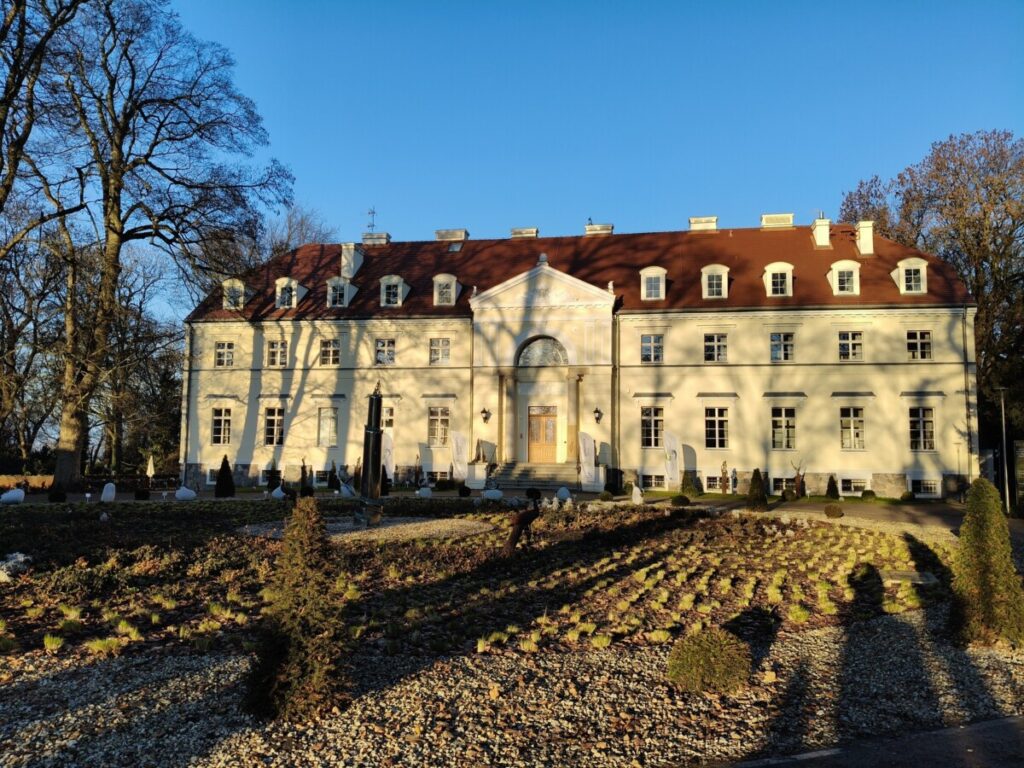 Palac w Przelewicach