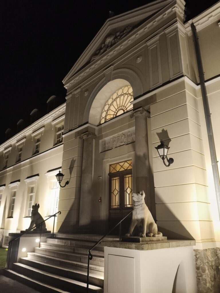 Pałac w Przelewicach