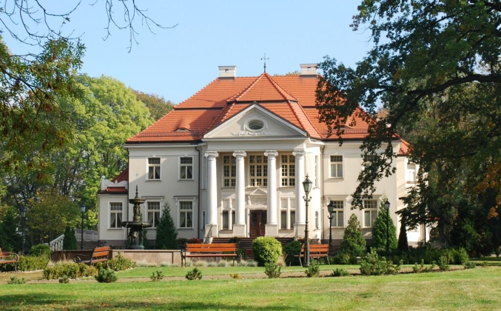 Palac w Tlokini Koscielnej 1