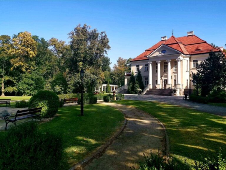 Pałac w Tłokini Kościelnej