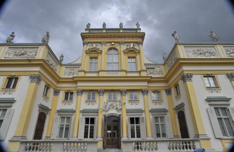 Pałac w Wilanowie