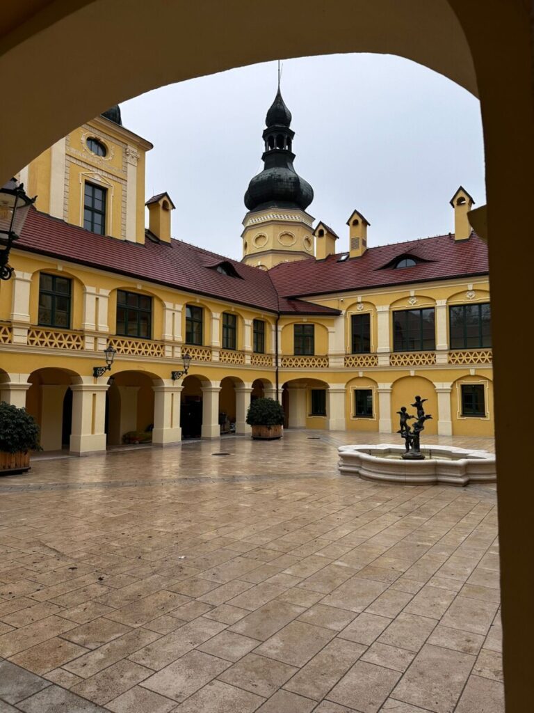 Pałac w Żyrowej
