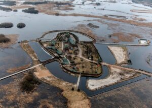 Skit Świętych Antoniego i Teodozjusza Pieczerskich w Odrynkach