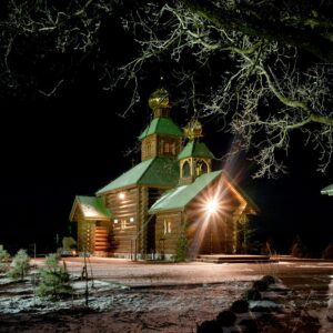 Skit Świętych Antoniego i Teodozjusza Pieczerskich w Odrynkach