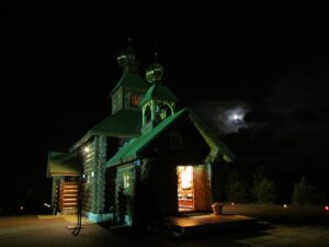 Skit Świętych Antoniego i Teodozjusza Pieczerskich w Odrynkach