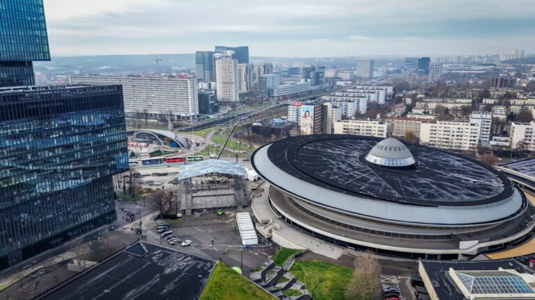 Hala Widowiskowo-Sportowa „Spodek”