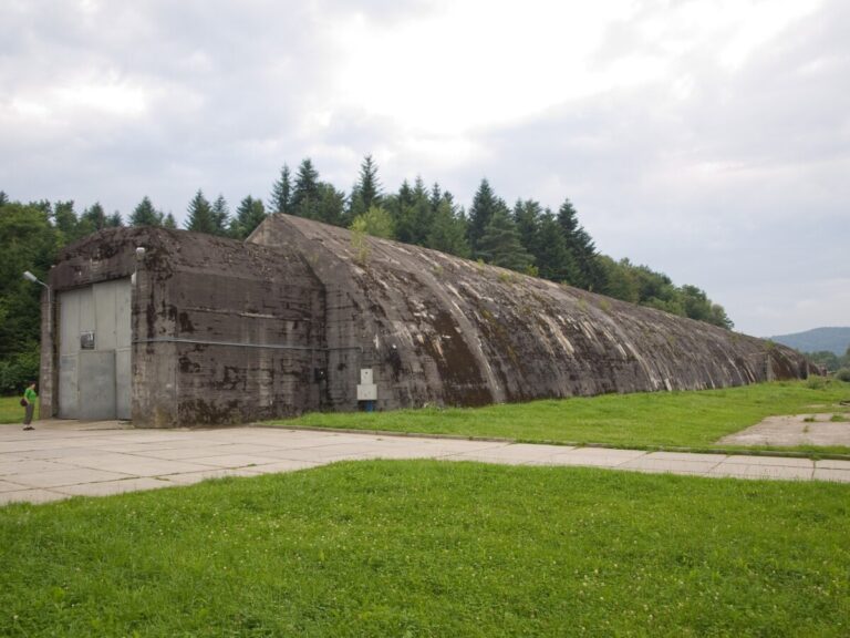 Tunel schronowy w Stępinie-Cieszynie