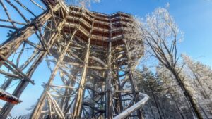 Wieża widokowa Krynica-zdrój