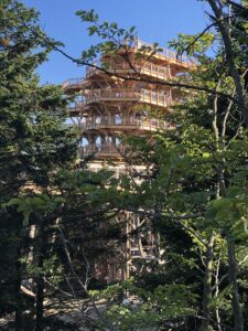 Wieża widokowa Krynica-zdrój