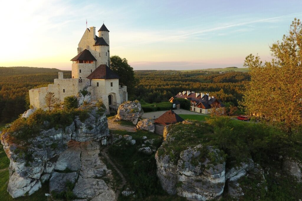 Zamek Bobolice 1
