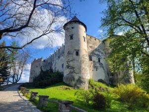 Zamek Dunajec w Niedzicy