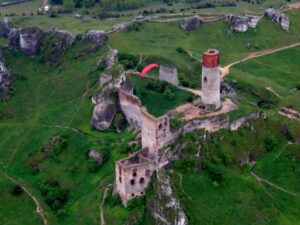 Zamek Królewski w Olsztynie k/Częstochowy