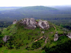 Zamek Królewski w Olsztynie k/Częstochowy