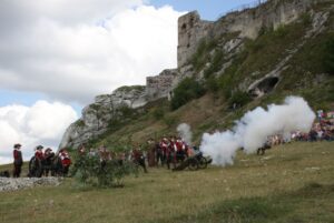 Zamek Królewski w Olsztynie k/Częstochowy