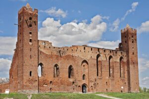 Zamek Krzyżacki w Radzyniu Chełmińskim