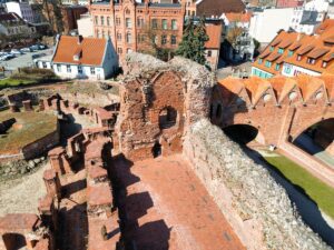 Zamek Krzyżacki w Toruniu