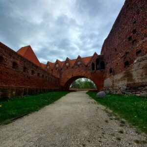 Zamek Krzyżacki w Toruniu