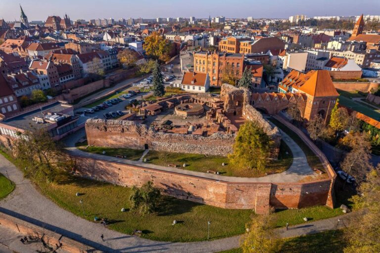 Zamek Krzyżacki w Toruniu