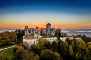 Zamek Tenczyn w Rudnie