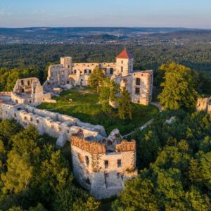 Zamek Tenczyn w Rudnie