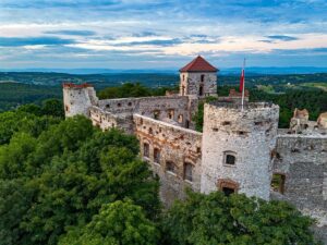 Zamek Tenczyn w Rudnie