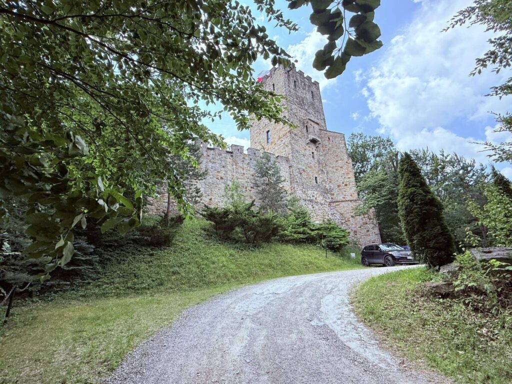 Zamek Tropsztyn