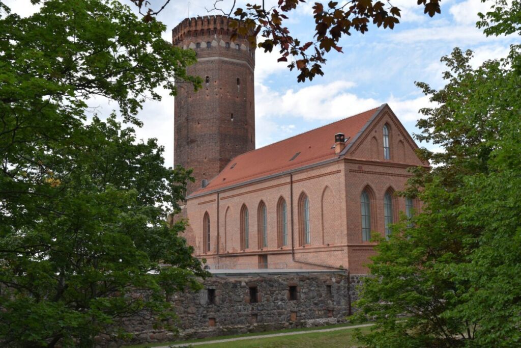 Zamek człuchowski