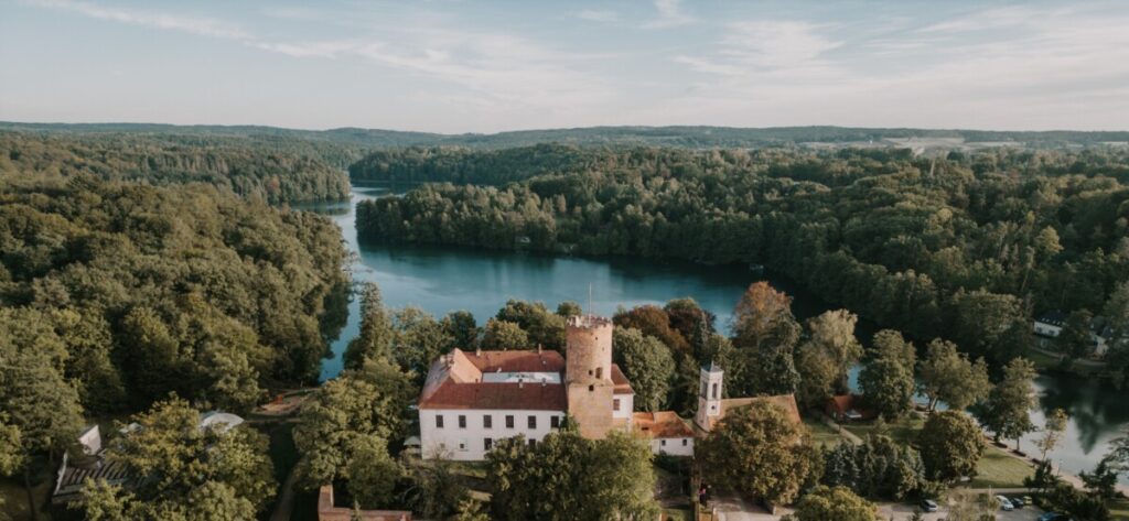 Zamek joannitów w Łagowie