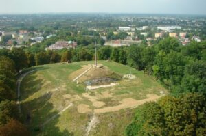 Zamek na Wysokiej Górce w Chełmie