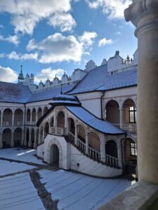 Zamek w Baranowie Sandomierskim