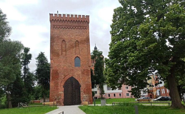 Zamek w Braniewie
