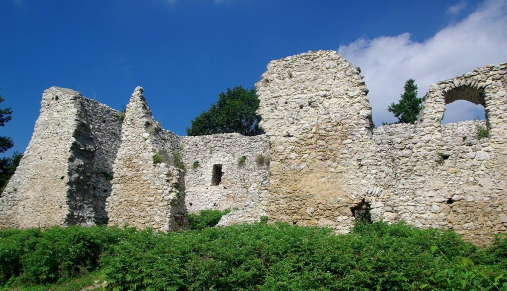 Zamek w Bydlinie