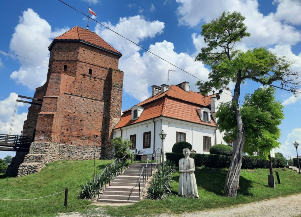 Zamek w Czersku