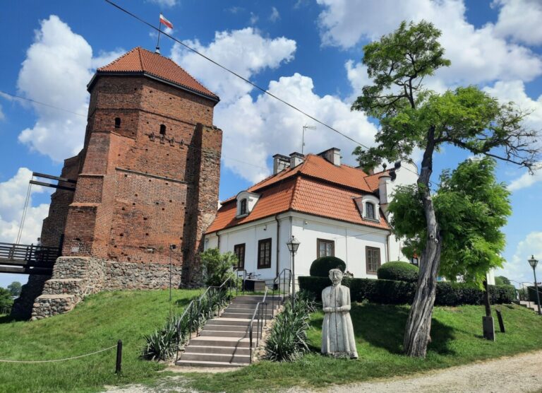 Zamek w Czersku