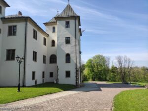 Zamek w Grodźcu Śląskim