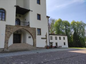 Zamek w Grodźcu Śląskim