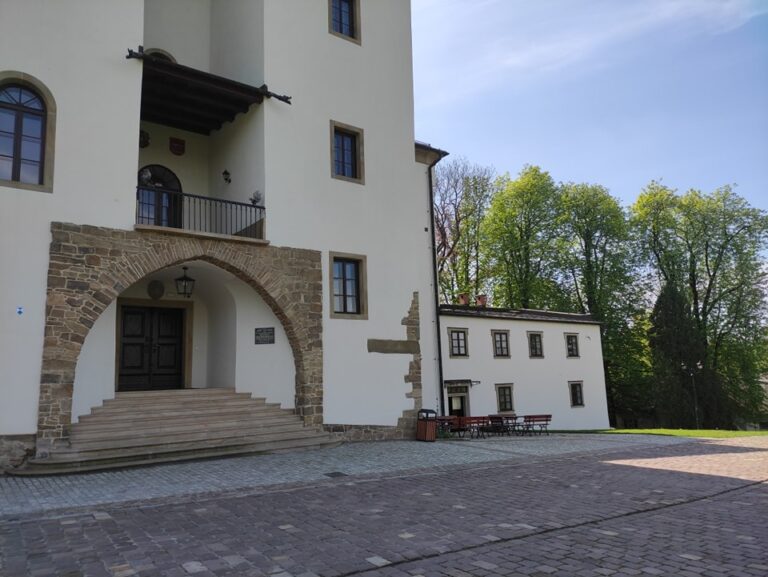 Zamek w Grodźcu Śląskim