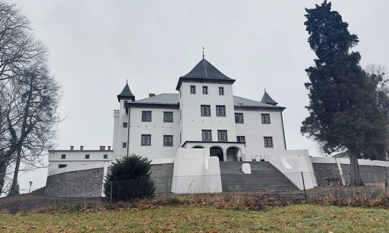 Zamek w Grodźcu Śląskim