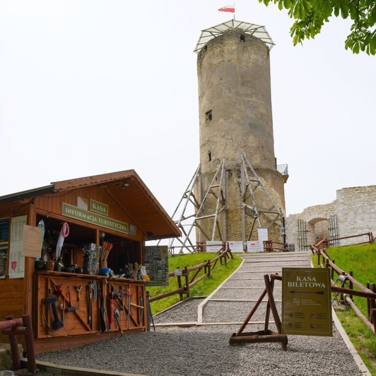 Zamek w Iłży