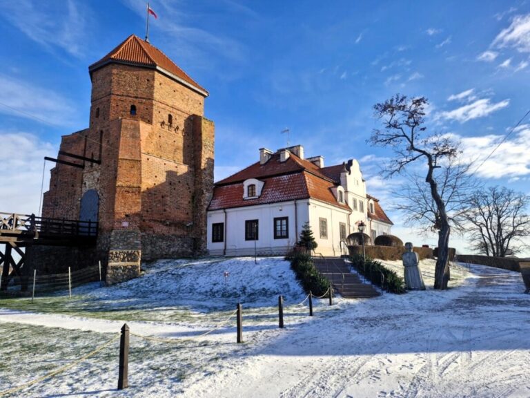 Zamek w Liwie