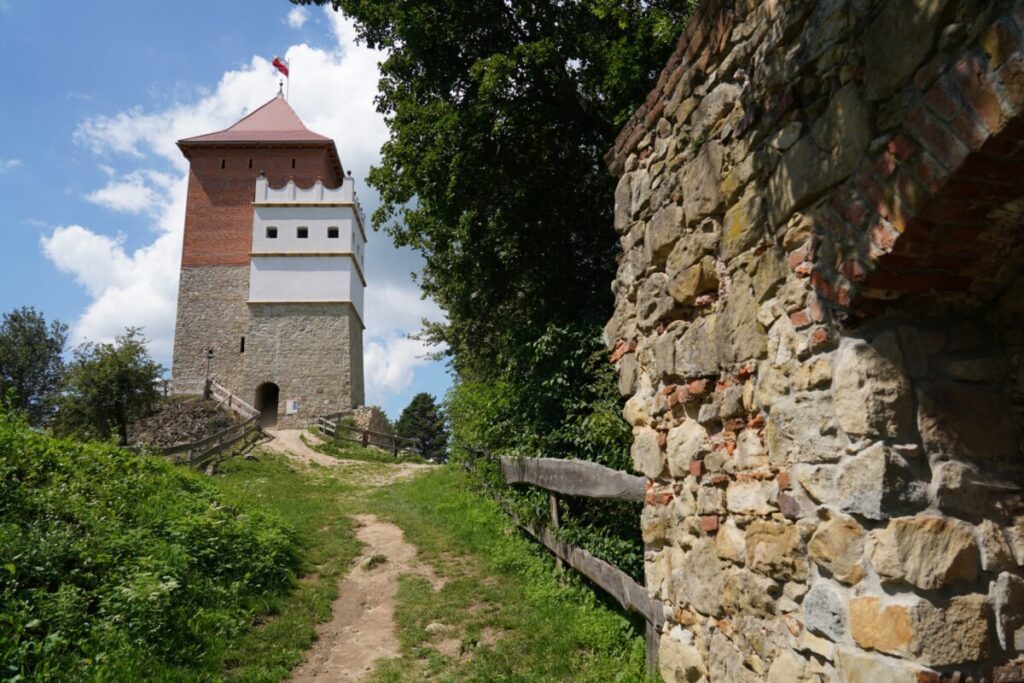Zamek w Melsztynie