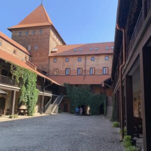 Zamek w Nidzicy