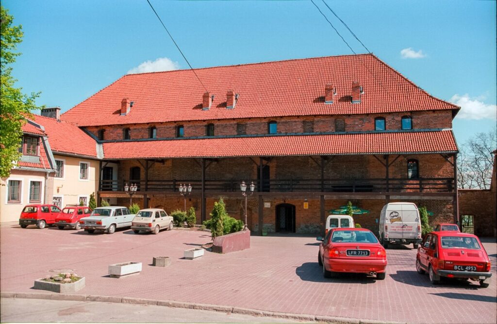 Zamek w Nowem nad Wisłą