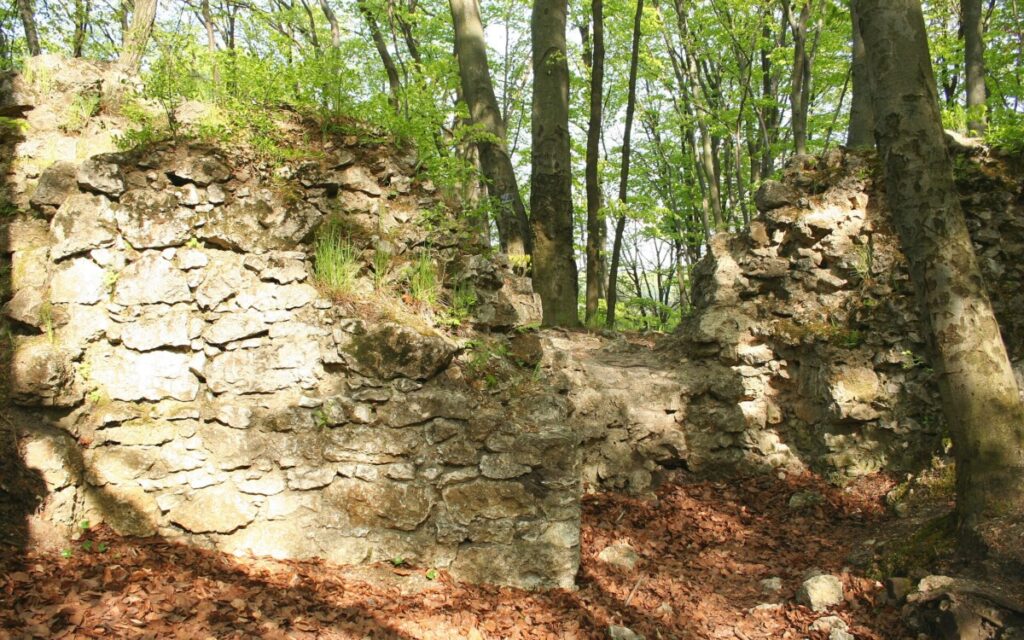 Zamek w Ostrezniku