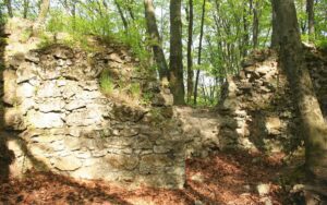 Zamek w Ostrężniku