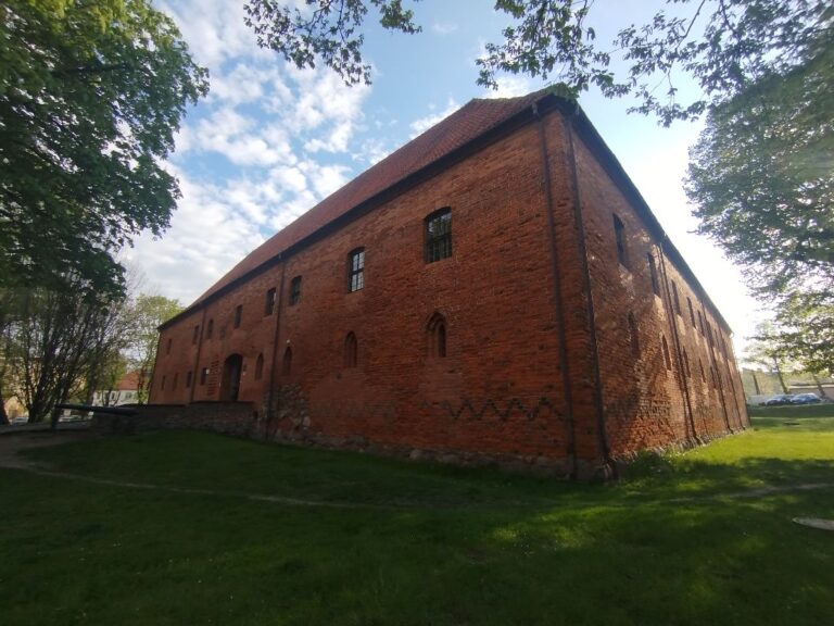 Zamek w Ostródzie