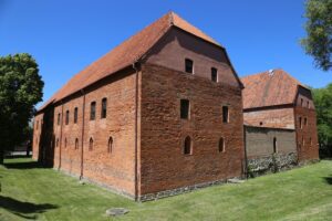 Zamek w Ostródzie