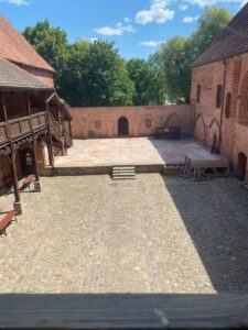 Zamek w Ostródzie
