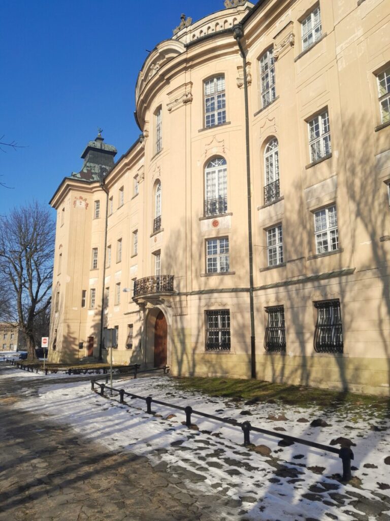 Zamek w Rydzynie