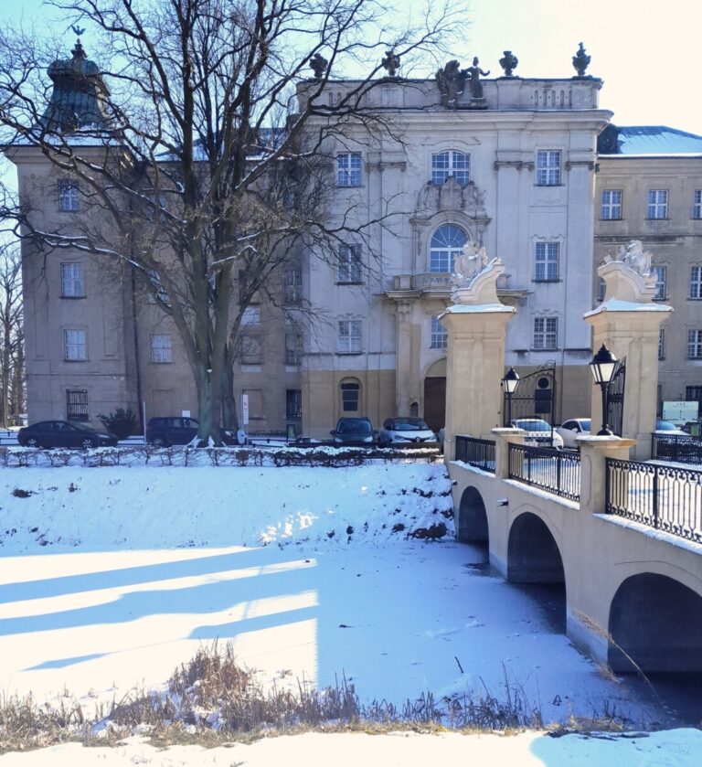 Zamek w Rydzynie
